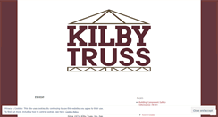 Desktop Screenshot of kilbytruss.com